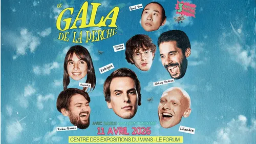 Gagnez vos deux places pour le Gala de La Perche !