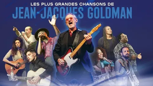 CANOHES : Les tubes de J.J GOLDMAN chantés par Michael JONES and...