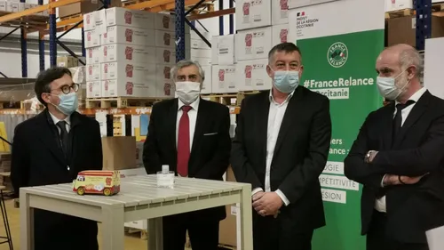 Confiserie du Tech : première entreprise du département à...