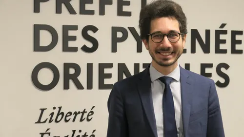 Pyrénées-Orientales : arrivée de Thibaut Félix, sous-préfet à la...