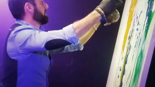 Perpignan : une oeuvre en quelques minutes