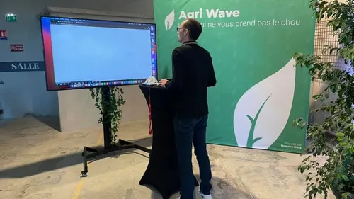 Agri Wave : la solution catalane qui innove au coeur du salon...
