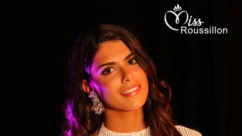 La Miss du Jour : Laura de Perpignan candidate pour l'écharpe Miss...