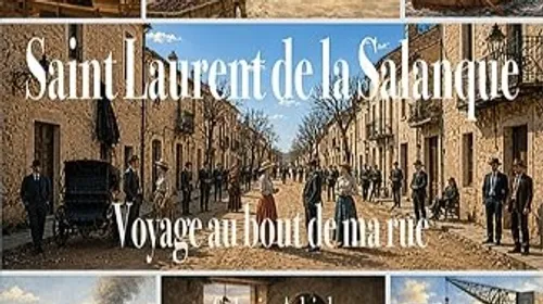 Voyagez au bout de la rue de Saint-Laurent-de-la-Salanque avec...