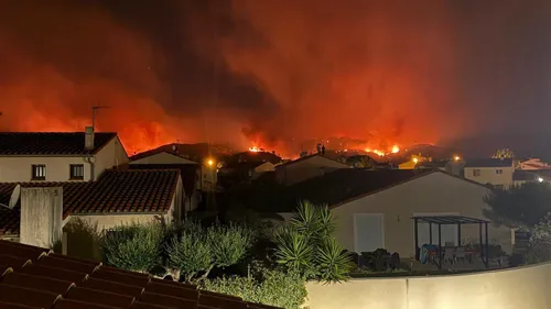 Retour en images : Le plus gros Incendie des P.O depuis plus de 50...