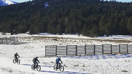Pyrénées-Orientales : ouverture de la Station Nordique du Capcir