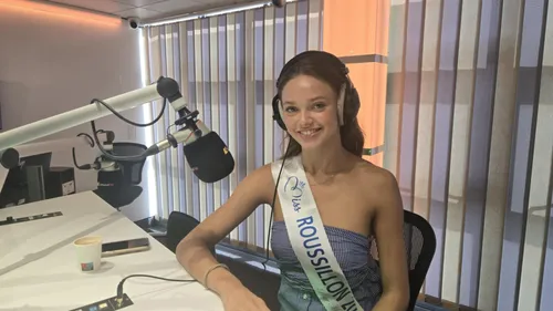 Miss Roussillon 2025 : "Après Miss France, je rêve de faire une...