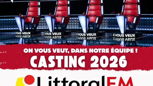 The Voice : Ouverture des Castings 2026 des P.O avec Littoral FM ! 