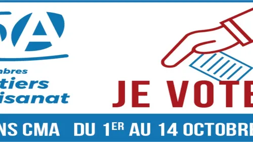Vendredi 1 Octobre : Début de l’élection de la chambre des métiers...