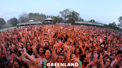 GREENLAND FESTIVAL : 3 JOURS DE FETE EN BORD DE LAC  
