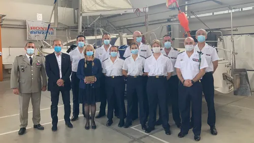 Canet-en-Roussillon : la Marine nationale signe un accord avec le...