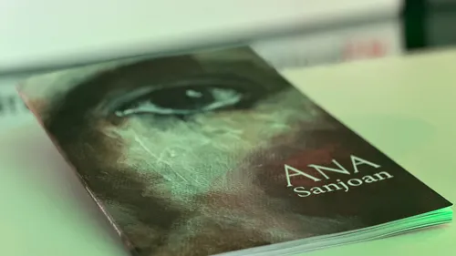 Ana Sanjoan : “Il était une fois” à Argelès, une expo comme un conte