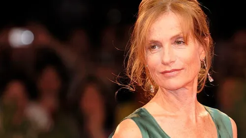 Isabelle Huppert, invitée d’honneur à l’avant-première de Mon Crime