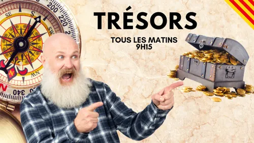 Chasse aux trésors : Bravo à Rachel de Villemolaque qui gagne sa...