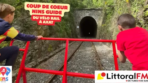 Coup de cœur Nins Guide : Pédalez sur des rails en famille ! 