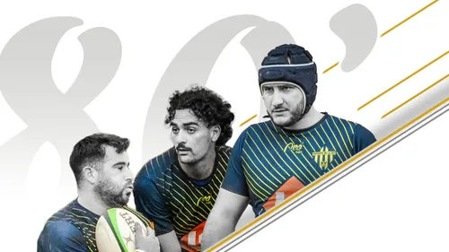 Une équipe locale de rugby à XV en finale du challenge de France...