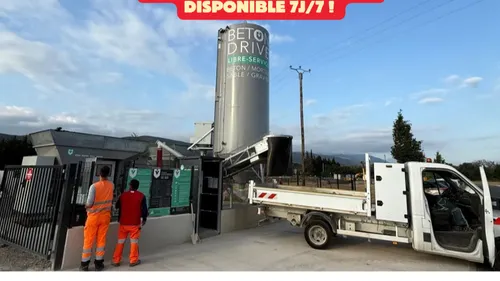 Ille-sur-têt: Béton Drive, une entreprise innovante pour du béton...