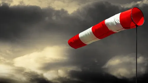 Alerte Orange : Attention au Vent violent aujourd'hui dans les P.O...