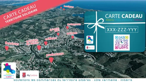 Pyrénées-Orientales : mise en place d'une carte cadeau territoriale