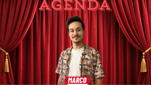 L'agenda de Marco du Mardi 13 Janvier 2026 