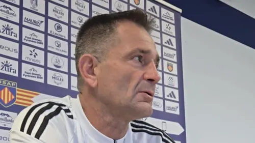 Usap : "Pas le droit à l'erreur" pour Franck Azéma contre Montauban.