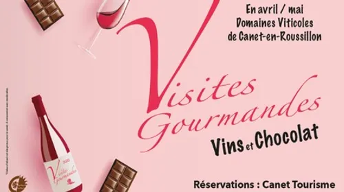 Canet-en-Roussillon : Quand le vin et le chocolat se rencontrent.