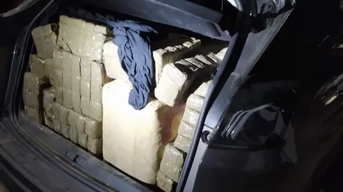 Go Fast : un véhicule avec 300 kg de résine de cannabis interpellé...