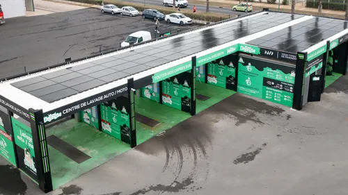 La Laveuse : la révolution écolo du lavage auto