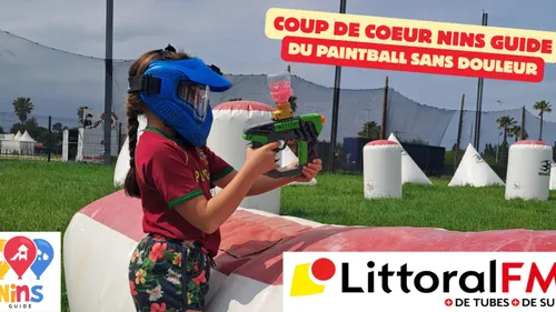 Coup de coeur Nins Guide : faites du Paintball sans vous faire mal