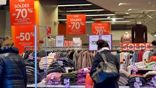 Les soldes prolongés jusqu'au 2 mars