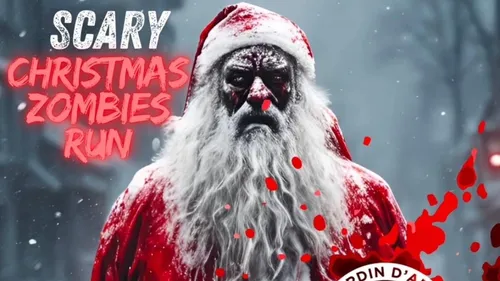 Jardin d'Ariane : Les Zombies fêtent aussi Noël ! 
