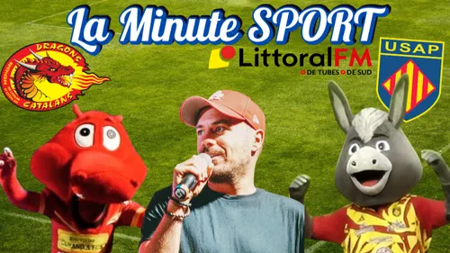 La Minute Sport du Lundi 4 Mai.