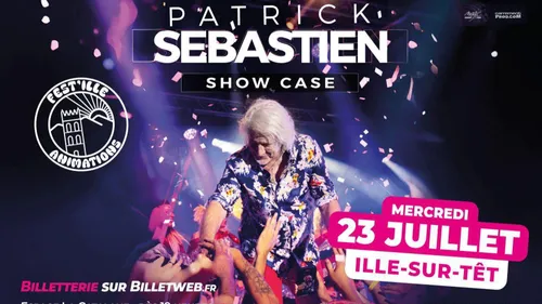 Patrick Sébastien en Show Case, ce soir à Ille-sur-têt.