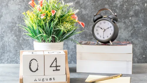 Si vous avez gardé votre calendrier de 1996, celui-ci pourrait bien...