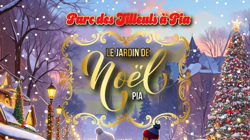 Pia : Le Père Noël s'arrête pendant un mois, au Parc des Tilleuls.