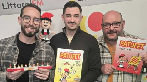 Noël : Placez Patufet, le petit personnage Catalan de Pontou au...