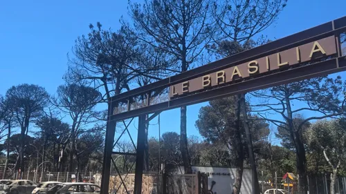 EXCLU : Canet-en-Roussillon, les images chocs du Camping "Le...