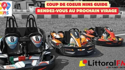 Coup de Cœur Nins Guide : Foncez au Karting de St-Cyprien.