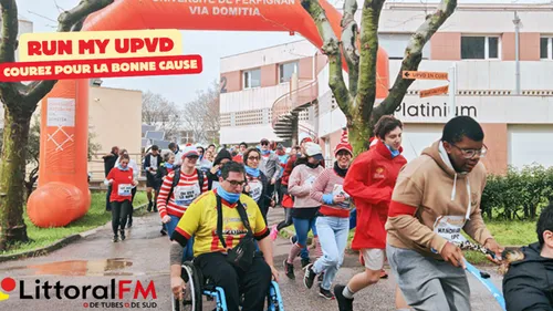 Course solidaire : Courez en faveur des étudiants en situation de...