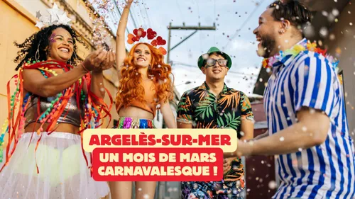 Argelès-sur-mer : De jour ou de nuit, vivez un Carnaval festif ! 