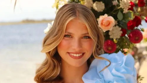 La Miss du Jour : Tess, 19 ans de Pia, prête pour être Miss...