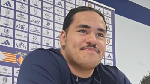 Tuilagi : en attendant le nouveau Staff, l'Usap doit rester Focus...
