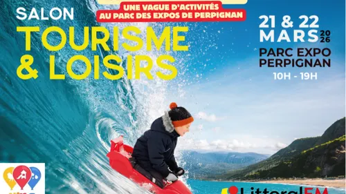 Coup de cœur Nins Guide : Le salon Tourisme et Loisirs ce week end...