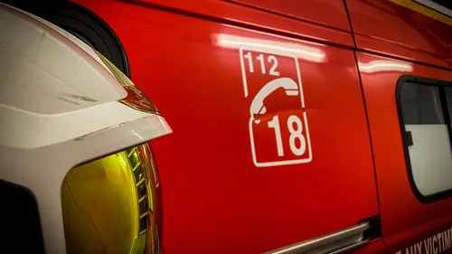 Cerdagne : le train jaune déraille, les sapeurs-pompiers sur place