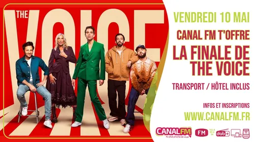Gagnez la Finale de The Voice