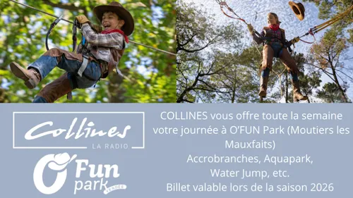 Vos billets pour O'Fun Park