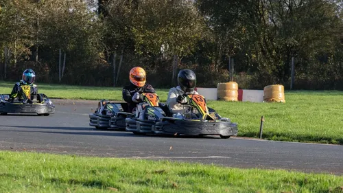 Des minutes de karting pour Bocaspeed