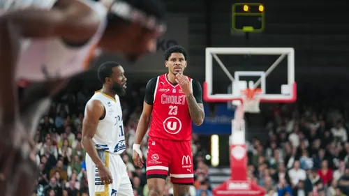 Vos billets pour la rencontre Cholet Basket Vs Nancy