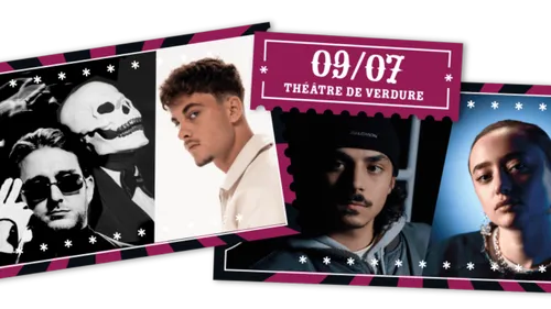 A gagner sur notre site la soirée du 9 Juillet à Poupet