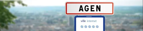 Agen remporte le prix de #VILLESINTERNET2019